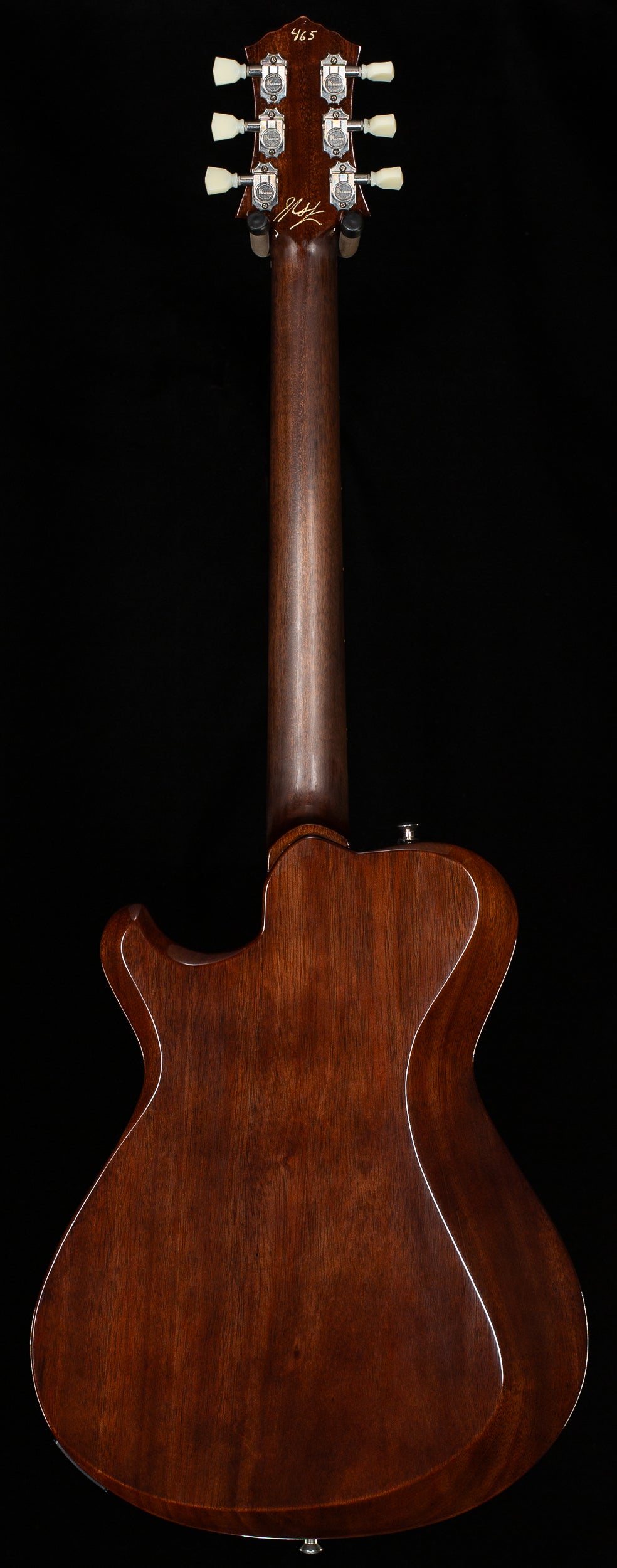 Knaggs Influence Chena A Humbuckers/Piezo Old Black Violin (465)