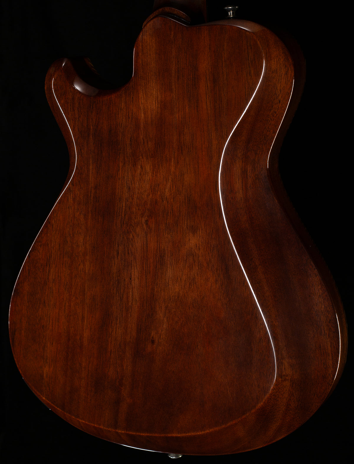 Knaggs Influence Chena A Humbuckers/Piezo Old Black Violin (465)