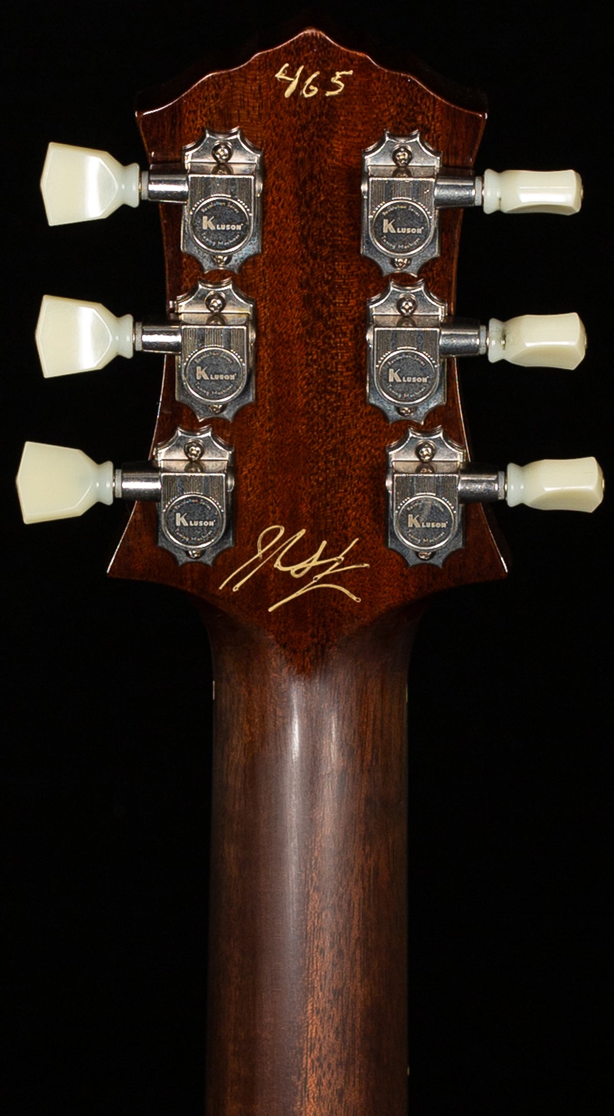 Knaggs Influence Chena A Humbuckers/Piezo Old Black Violin (465)