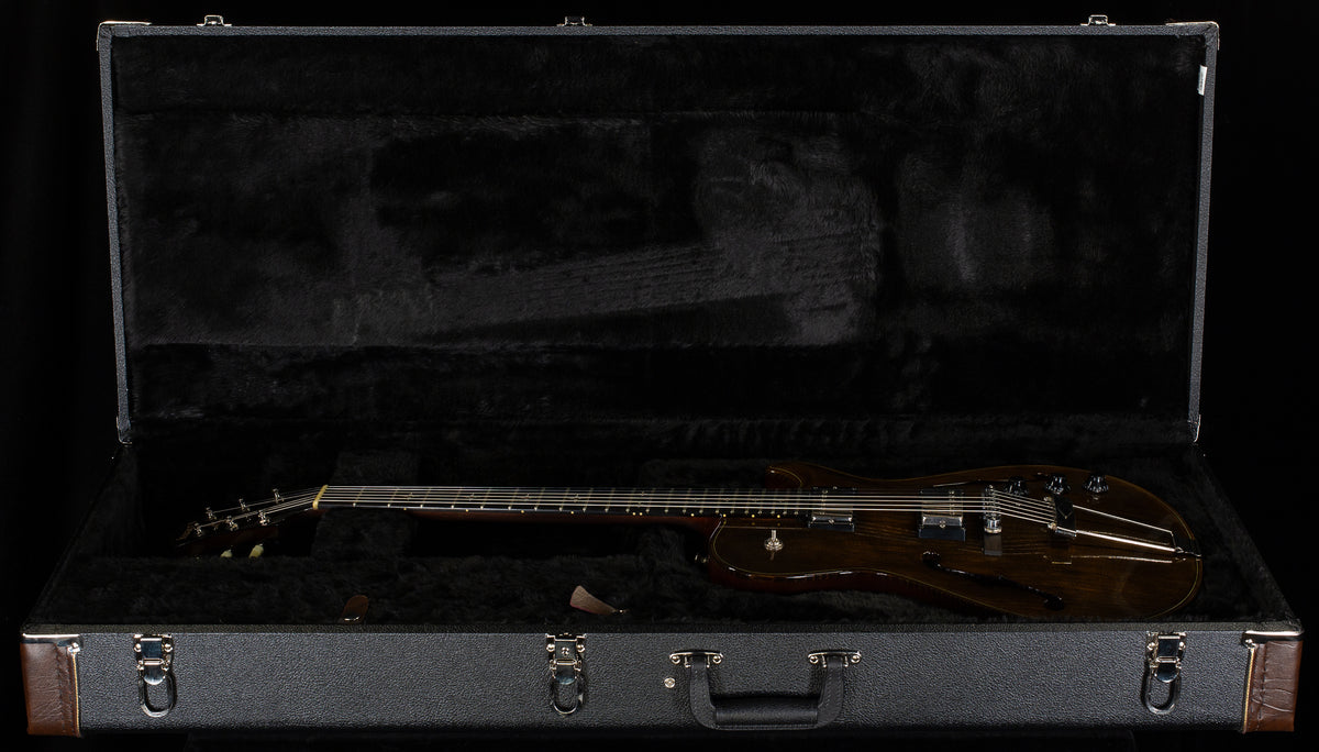 Knaggs Influence Chena A Humbuckers/Piezo Old Black Violin (465)