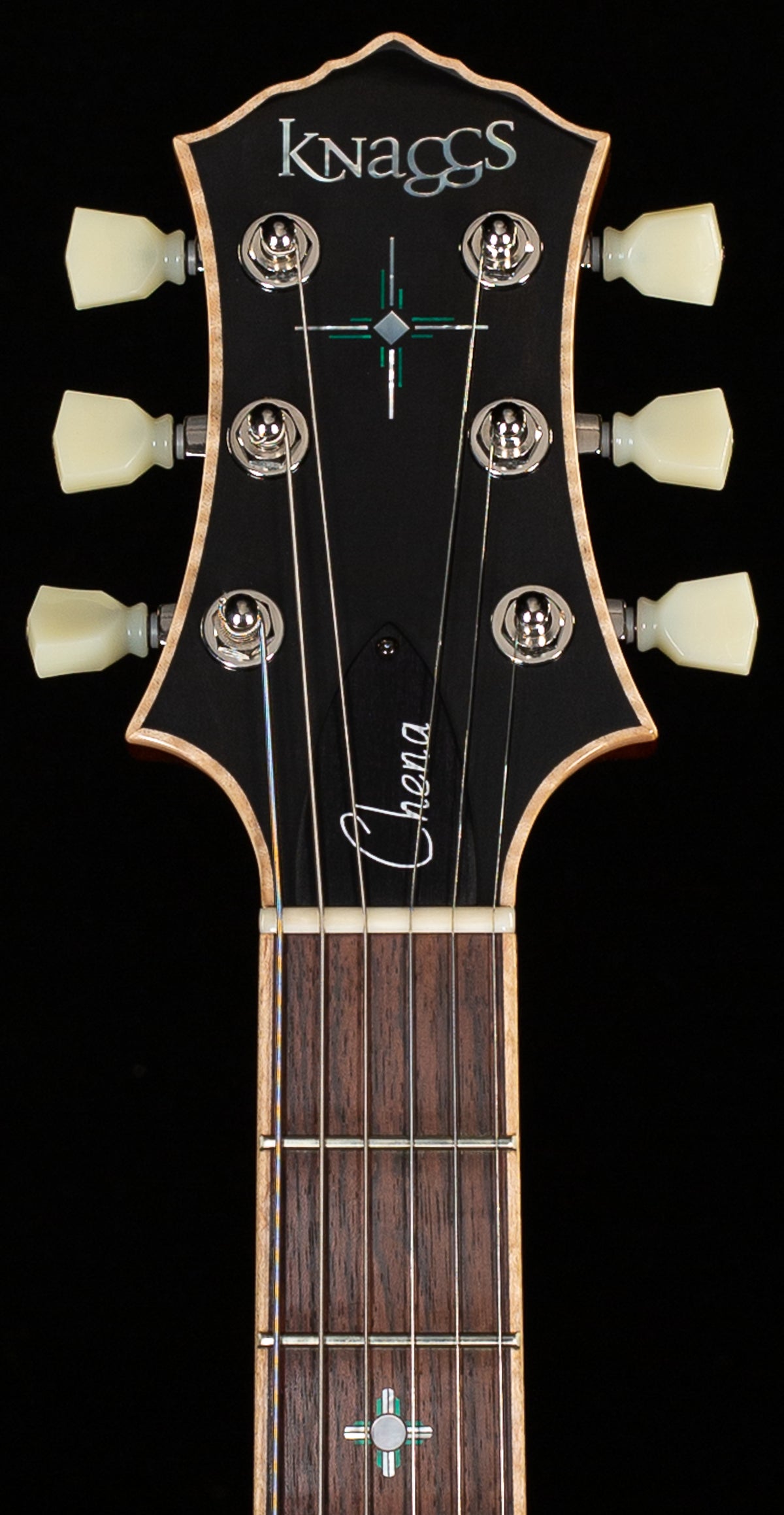 Knaggs Influence Chena Navajo Sun Jade Burst 15th Anniversary T1 Maple Top (466)