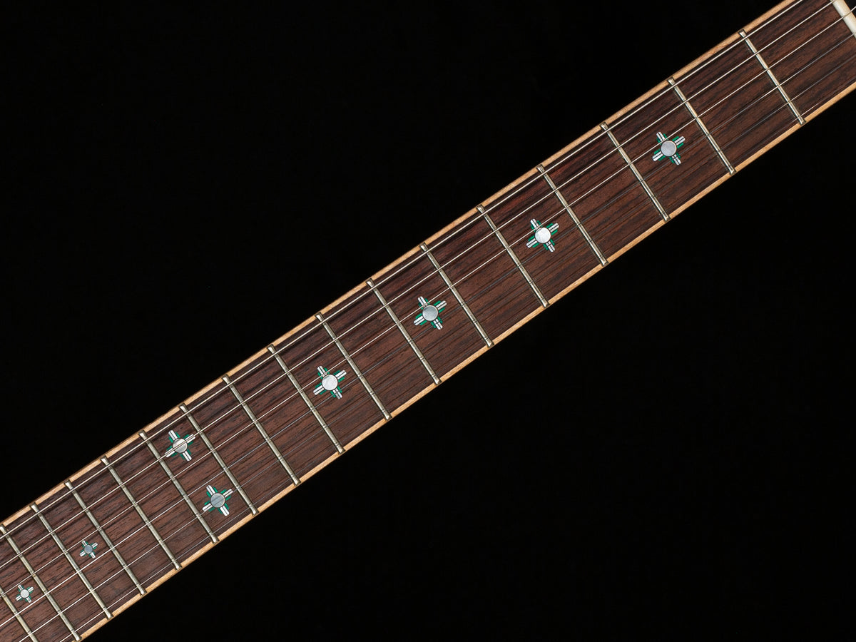 Knaggs Influence Chena Navajo Sun Jade Burst 15th Anniversary T1 Maple Top (466)