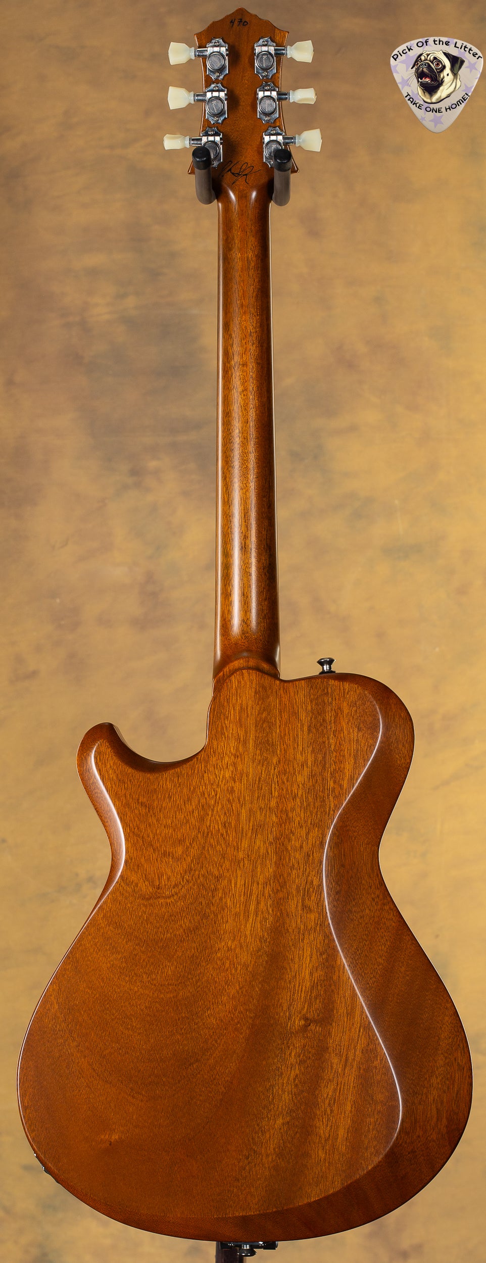 2025 Knaggs Chena Bigsby Old Violin Burst