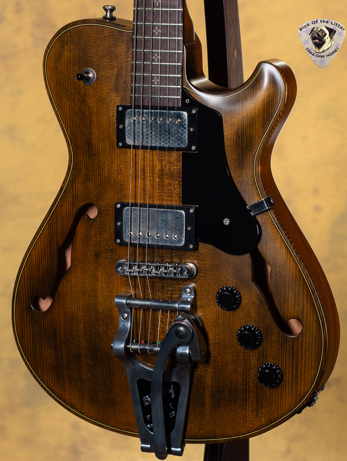 2025 Knaggs Chena Bigsby Old Violin Burst