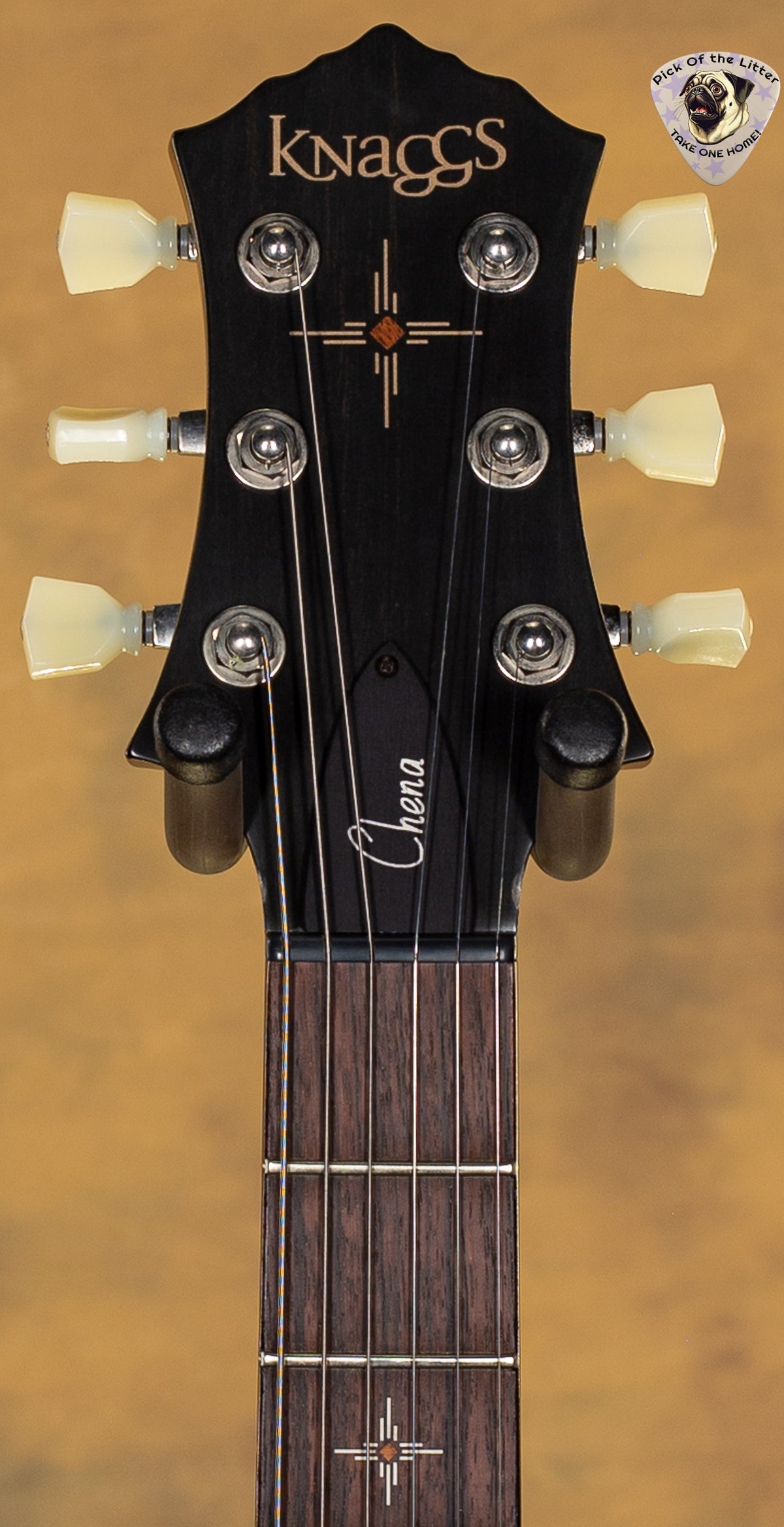 2025 Knaggs Chena Bigsby Old Violin Burst