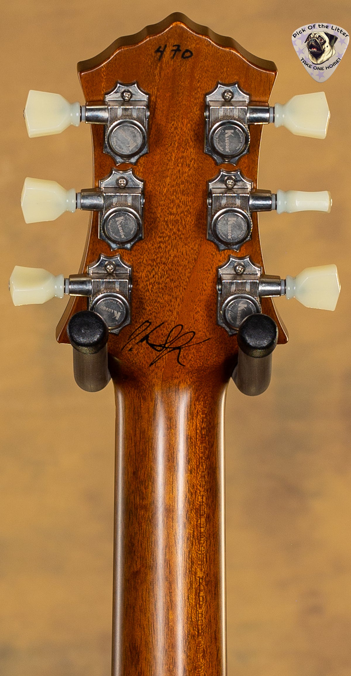 2025 Knaggs Chena Bigsby Old Violin Burst