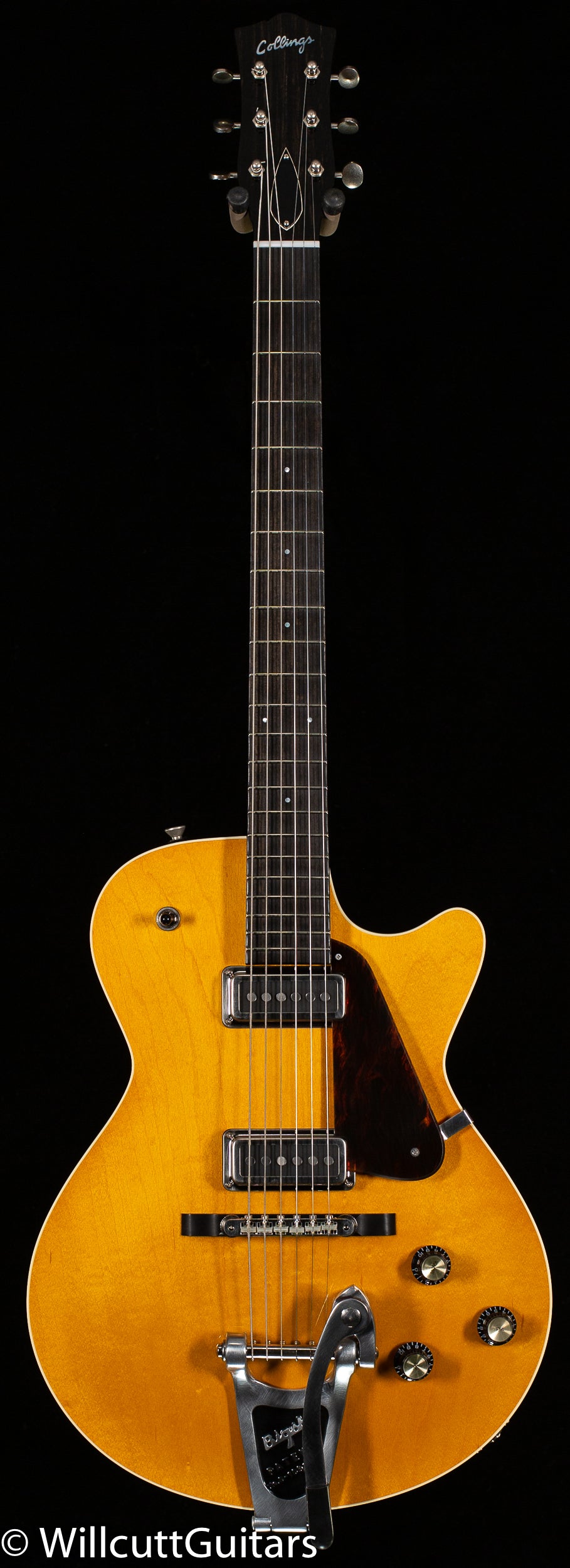 Collings 470 JL Julian Lage Signature Antiqued Blonde (298)