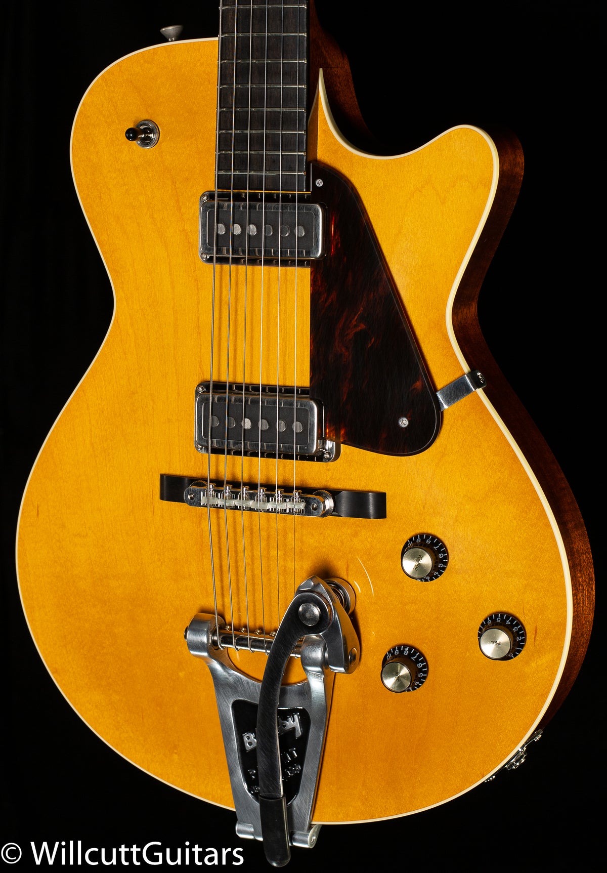 Collings 470 JL Julian Lage Signature Antiqued Blonde (298)