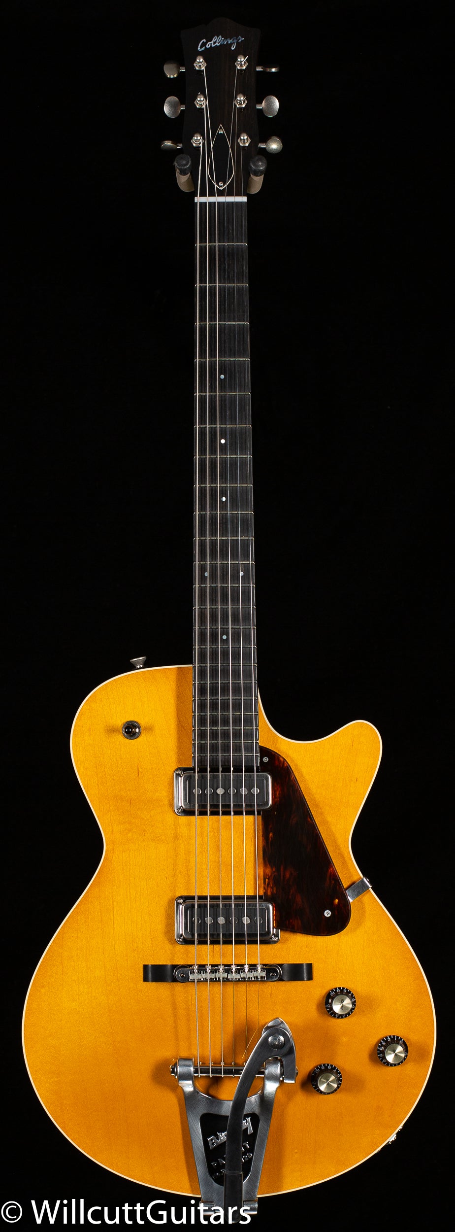 Collings 470 JL Antiqued Blonde Julian Lage Signature Package (299)