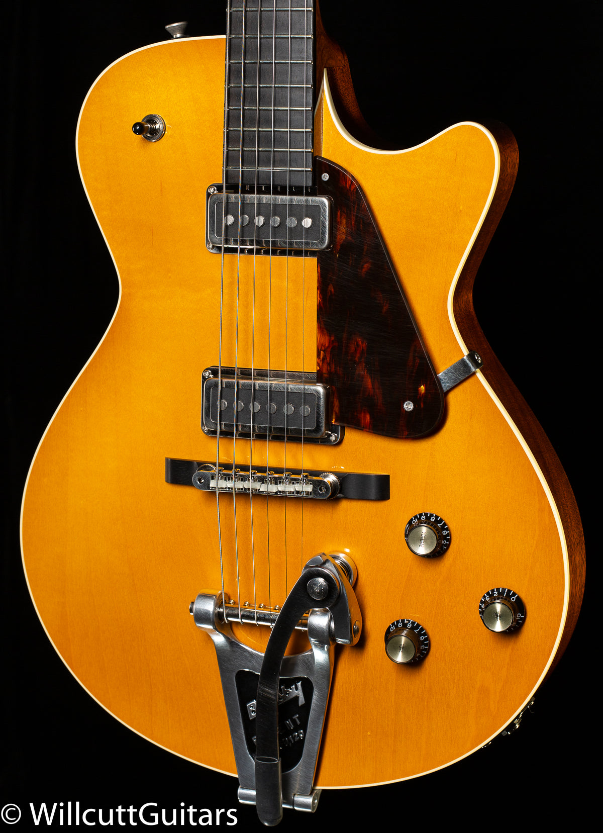 Collings 470 JL Antiqued Blonde Julian Lage Signature Package (299)