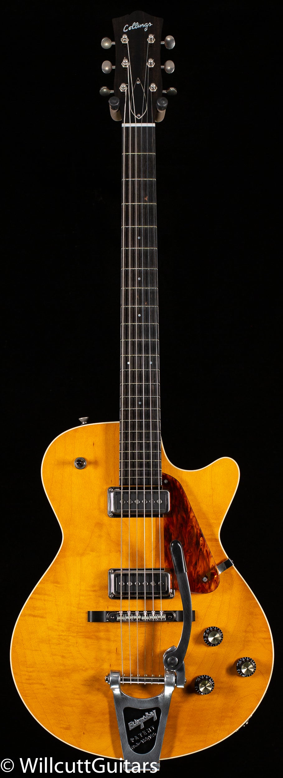 Collings 470 JL Julian Lage Signature Antique Blonde (316)