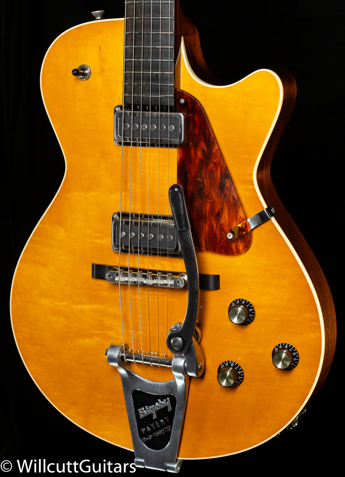 Collings 470 JL Julian Lage Signature Antique Blonde (316)