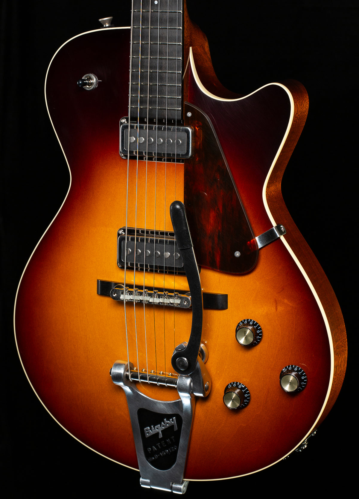Collings 470 JL Antiqued Sunburst Top (390)