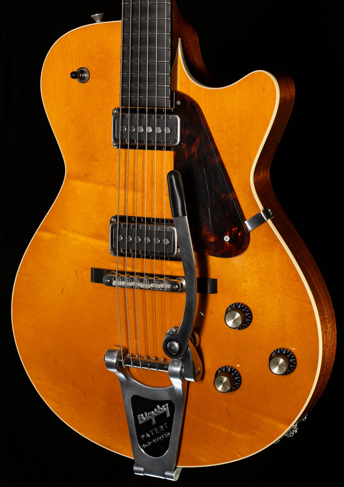 Collings 470 JL Antiqued Blonde Julian Lage Signature Package (400)