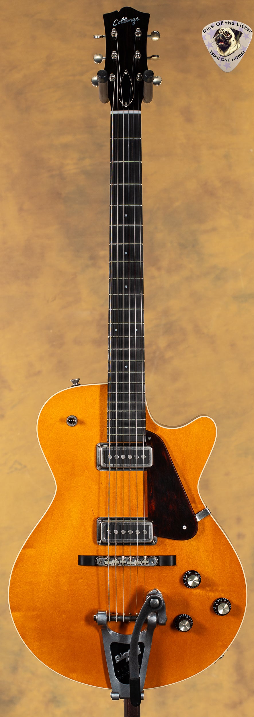 2024 Collings 470 JL Julian Lage Signature Antiqued Blonde