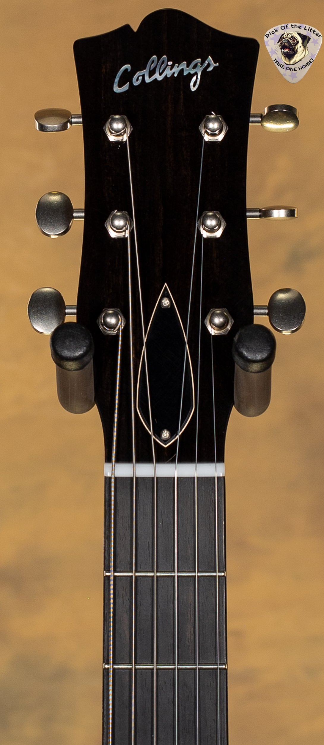 2024 Collings 470 JL Julian Lage Signature Antiqued Blonde