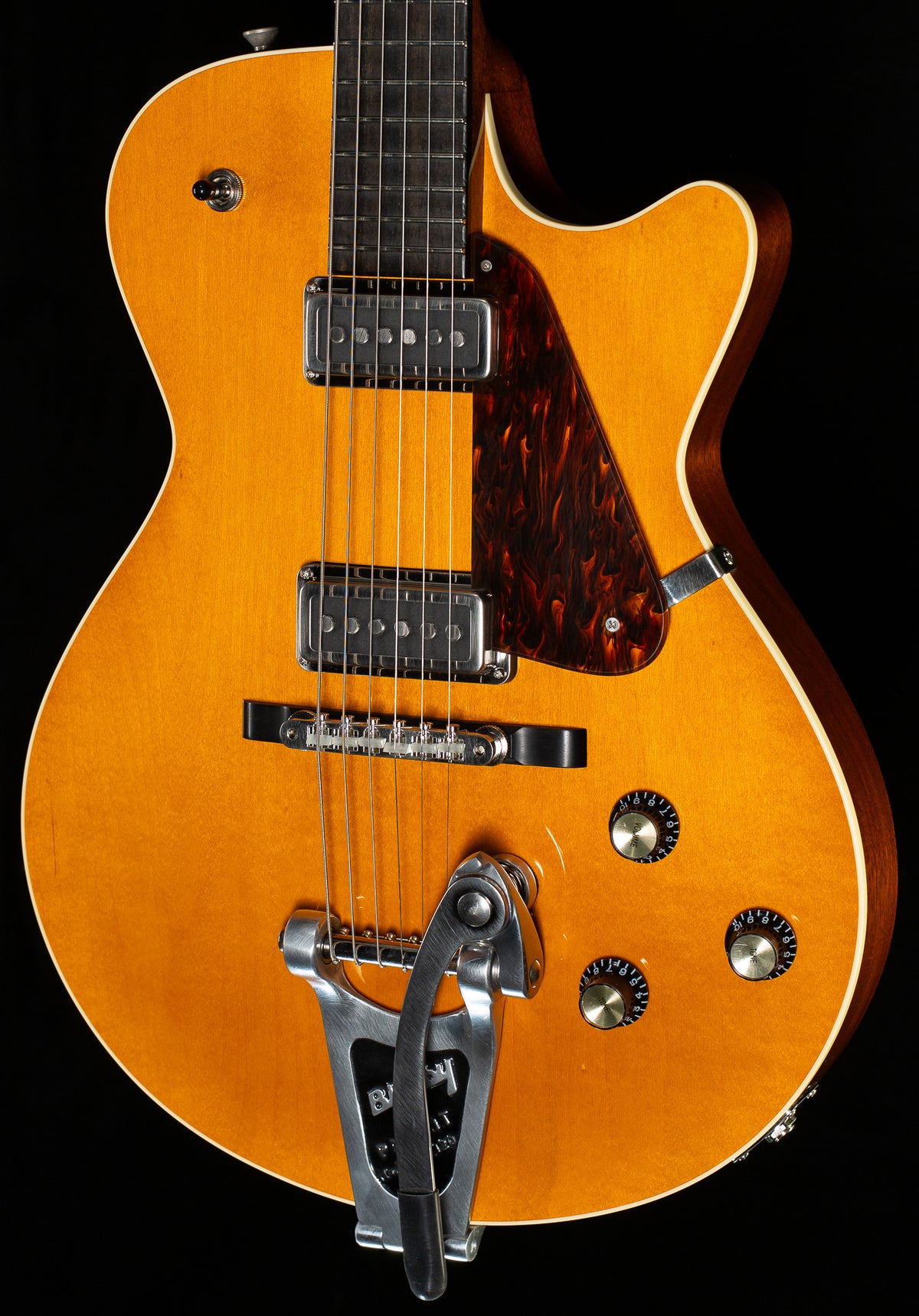 Collings 470 JL Julian Lage Antiqued Blonde (508)