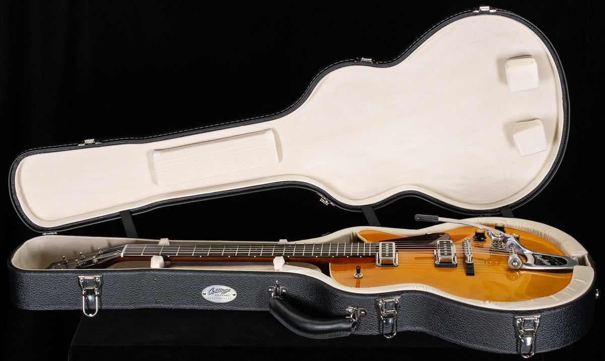 Collings 470 JL Antiqued Blonde Top Julian Lage Signature (621)