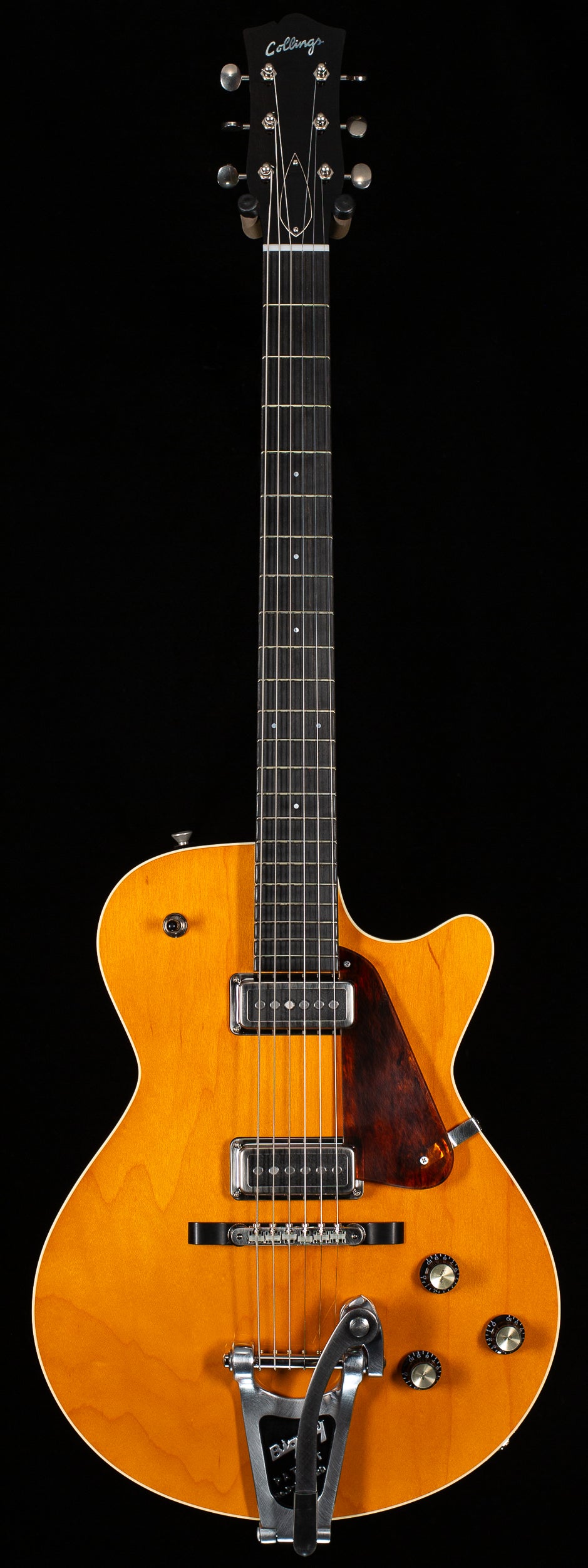 Collings 470 JL Antiqued Blonde Top Julian Lage Signature (671)