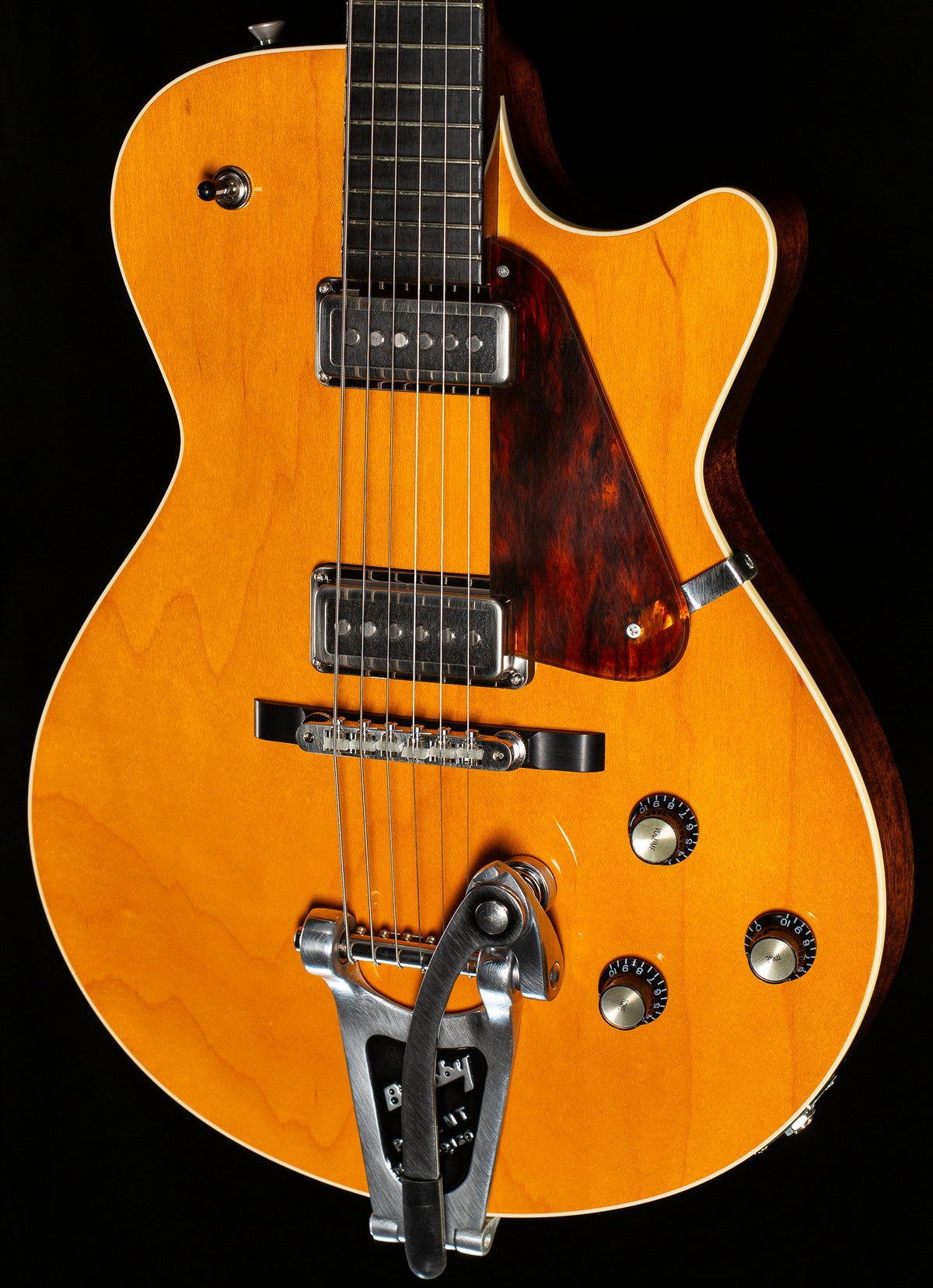 Collings 470 JL Antiqued Blonde Top Julian Lage Signature (671)