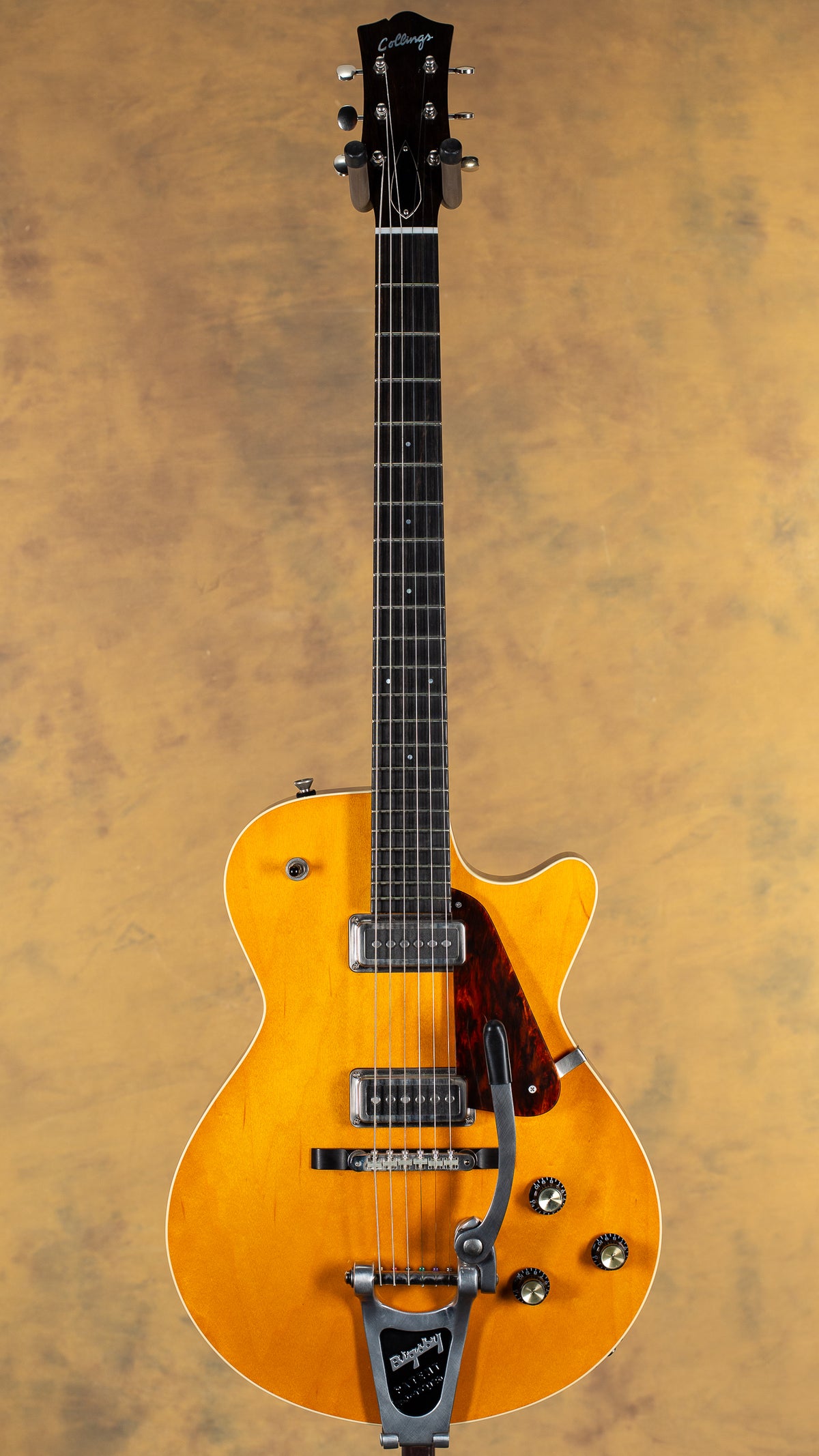 2025 Collings 470 JL Julian Lage Signature Antiquated Blonde Bigsby