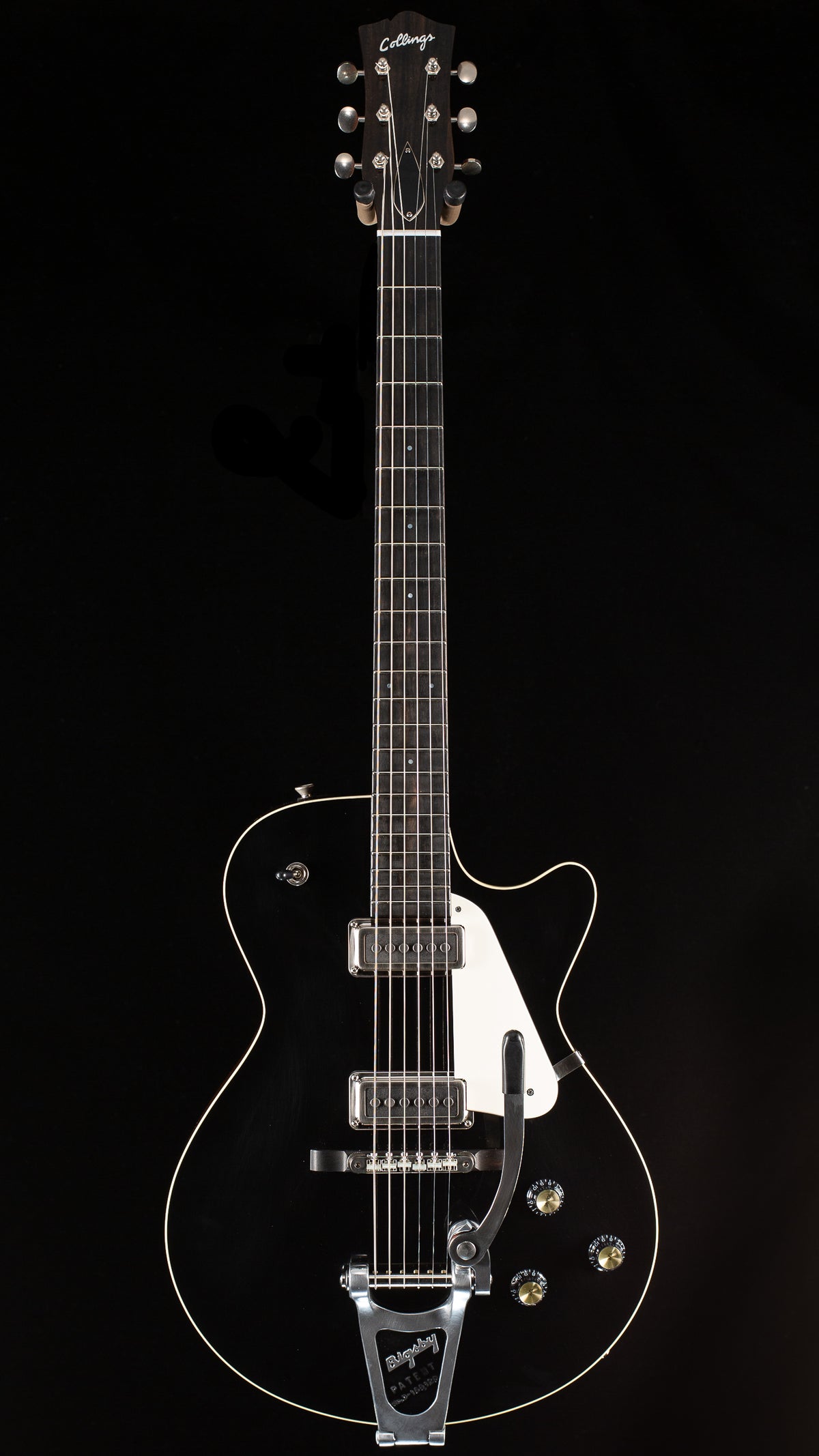 Collings 470 JL Julian Lage Signature Antiqued Black (815)