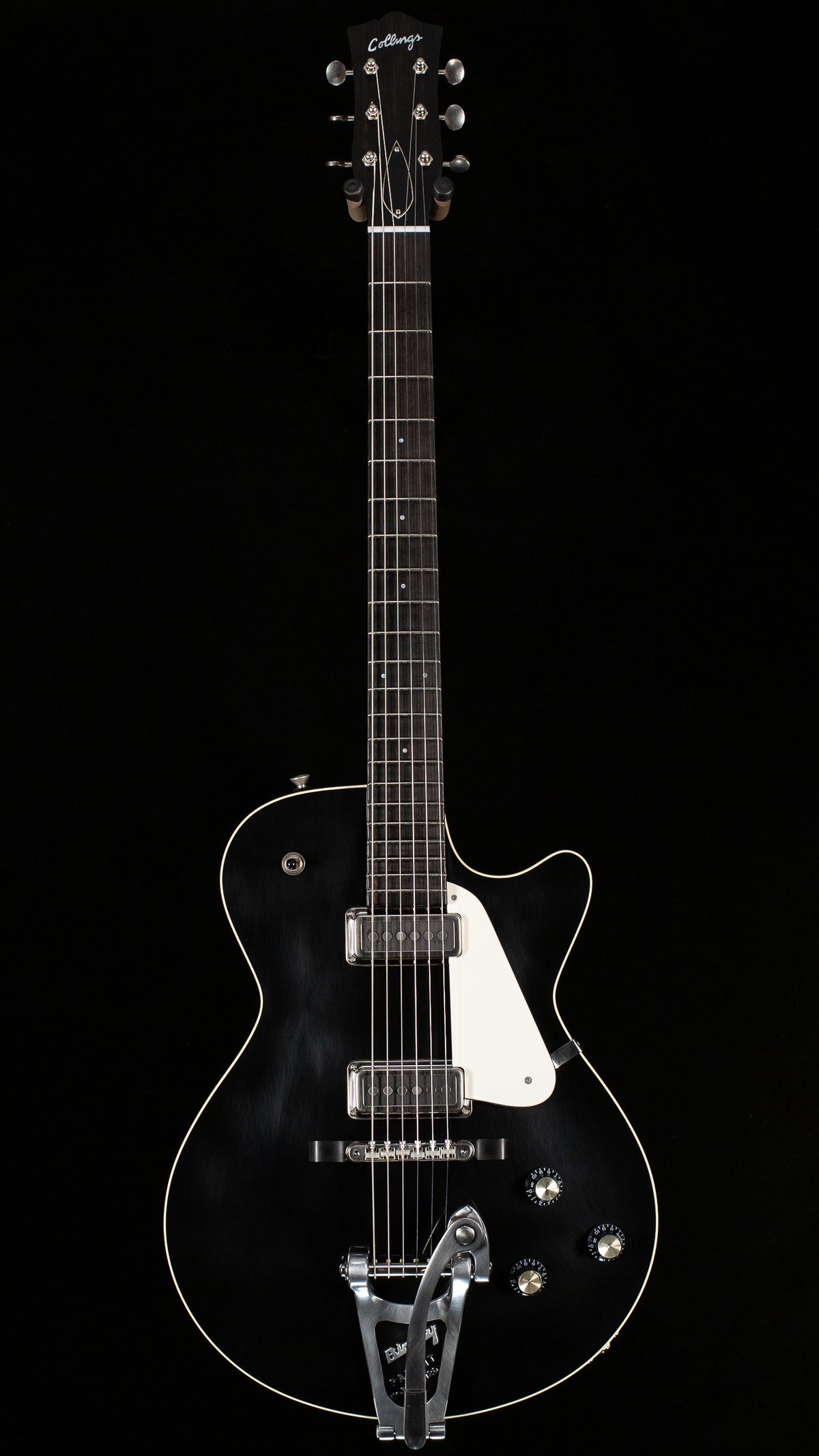 Collings 470 JL Antiqued Black Julian Lage Signature Package (861)