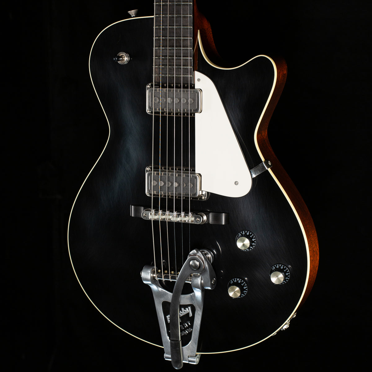 Collings 470 JL Antiqued Black Julian Lage Signature Package (861)