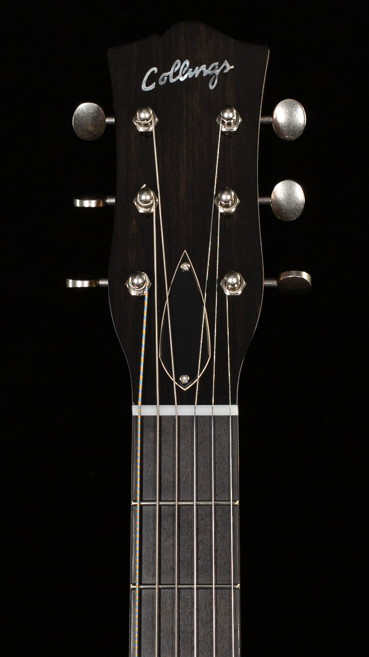 Collings 470 JL Antiqued Black Julian Lage Signature Package (861)