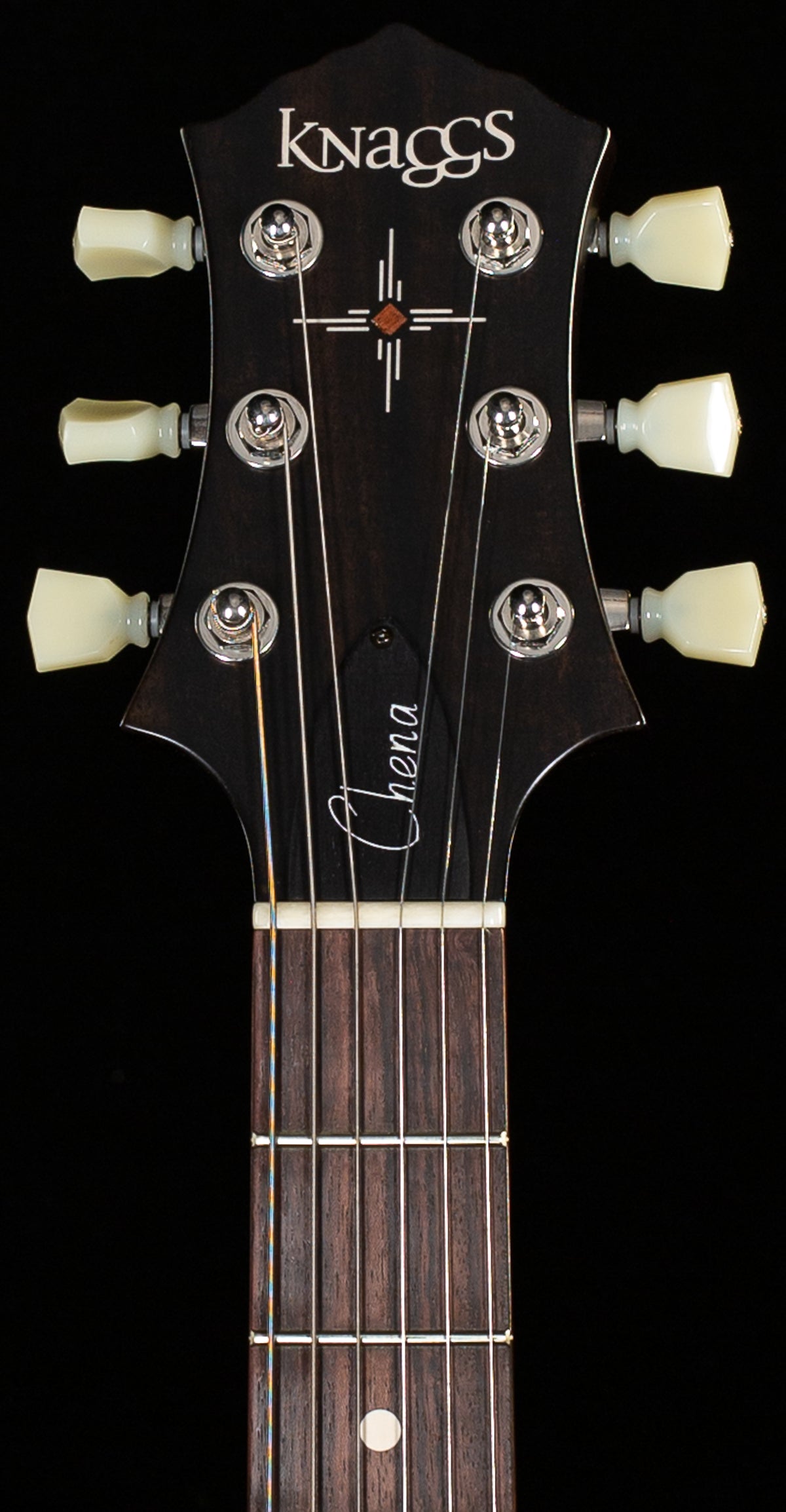 Knaggs Influence Chena Burgundy T2 Maple Top (473)