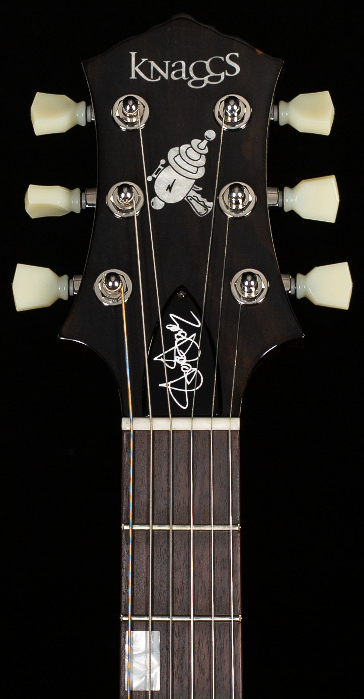 Knaggs Steve Stevens SSC Pinkle, Maple Top/Back (474)