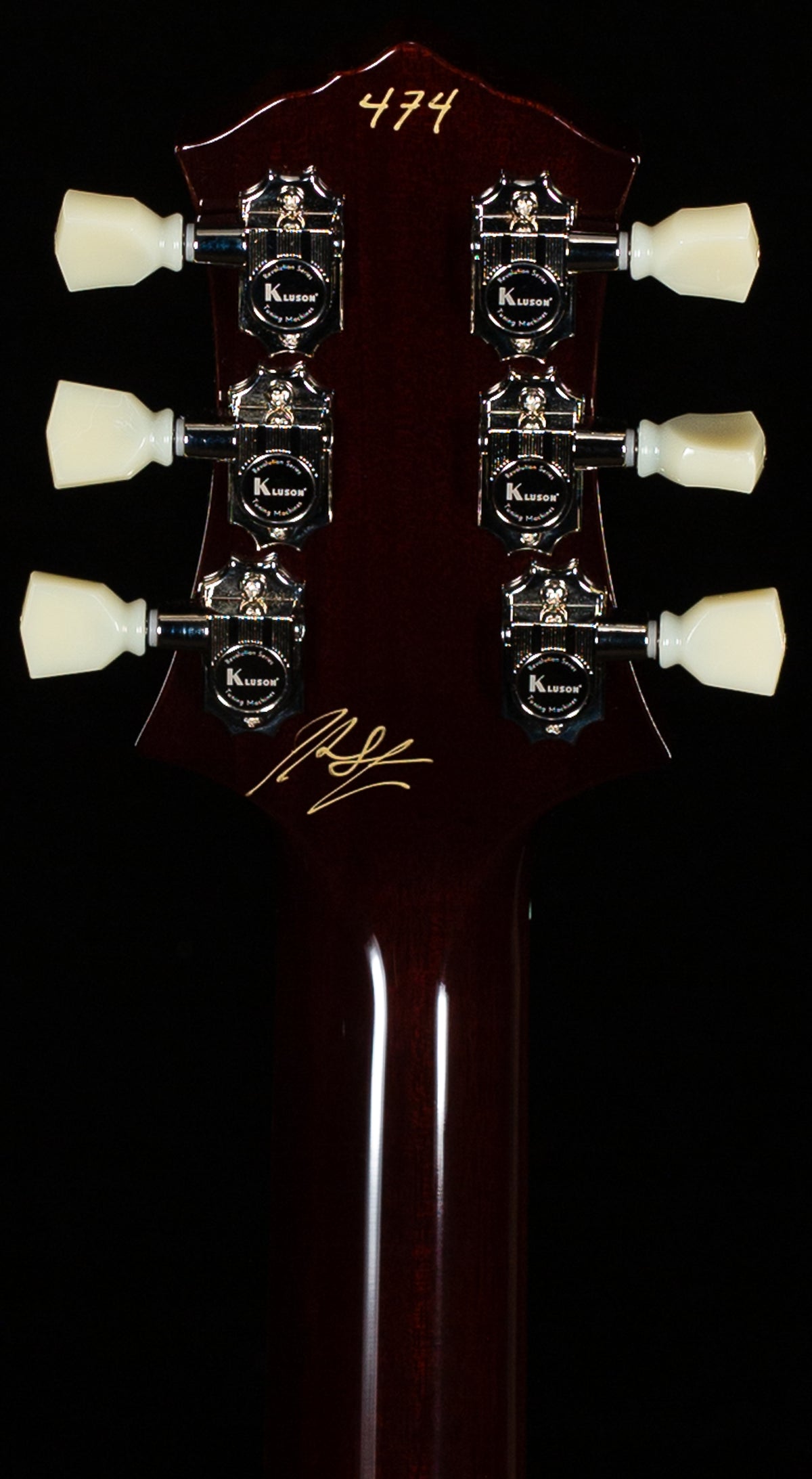 Knaggs Steve Stevens SSC Pinkle, Maple Top/Back (474)