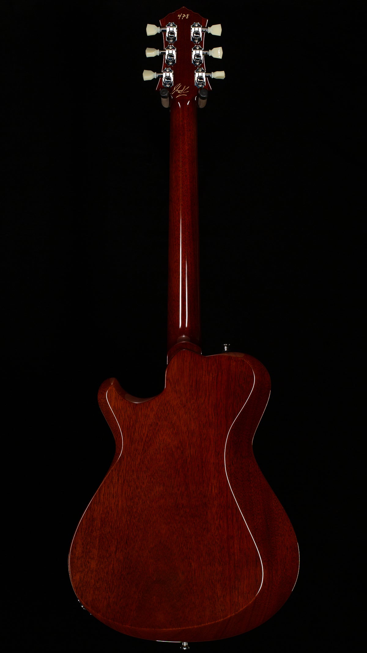 Knaggs Influence Chena Tobacco SunBurst w/T2 Maple Top (478)