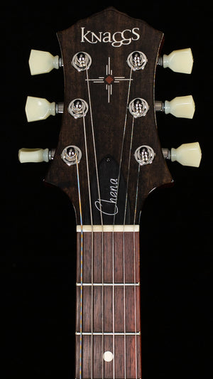 Knaggs Influence Chena Tobacco SunBurst w/T2 Maple Top (478)