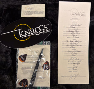 Knaggs Influence Chena Tobacco SunBurst w/T2 Maple Top (478)