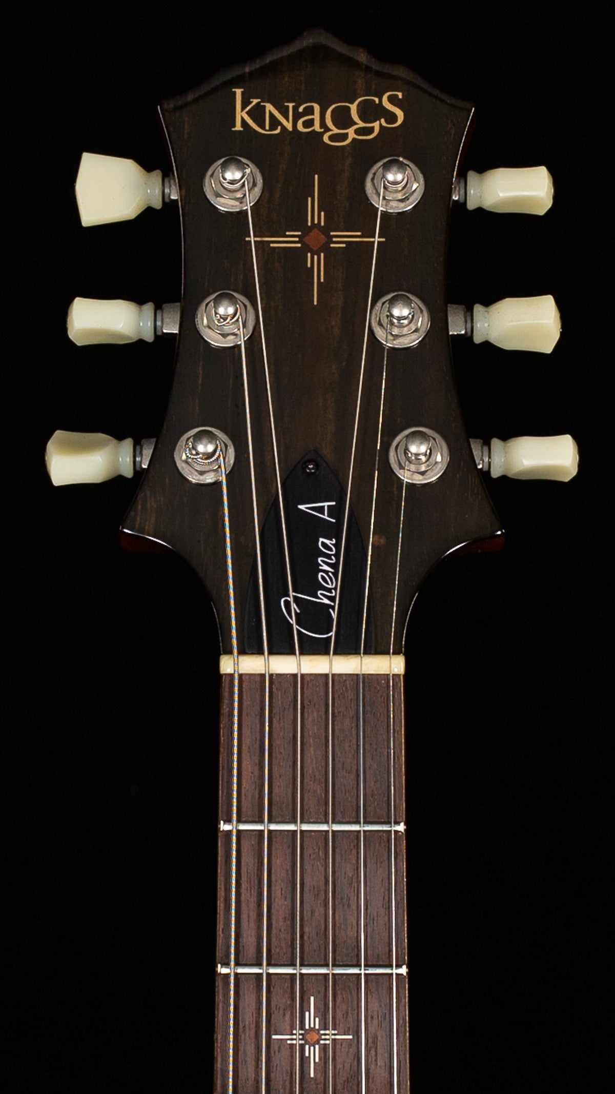 Knaggs Influence Chena A H2 Old Violin HoneyBurst (479)