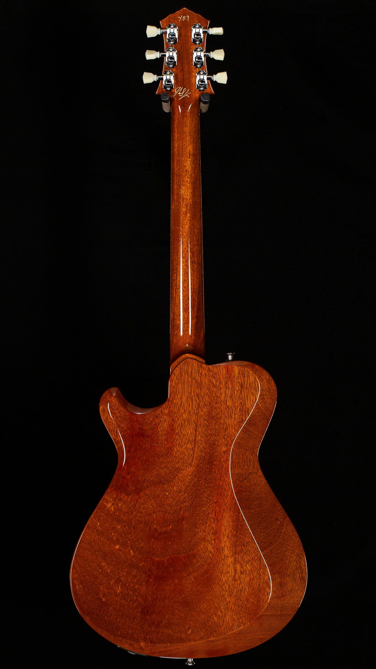 Knaggs Influence Chena A H2 TurquoiseBurst w/T1 Maple Top, Najavo Sun Package (489)