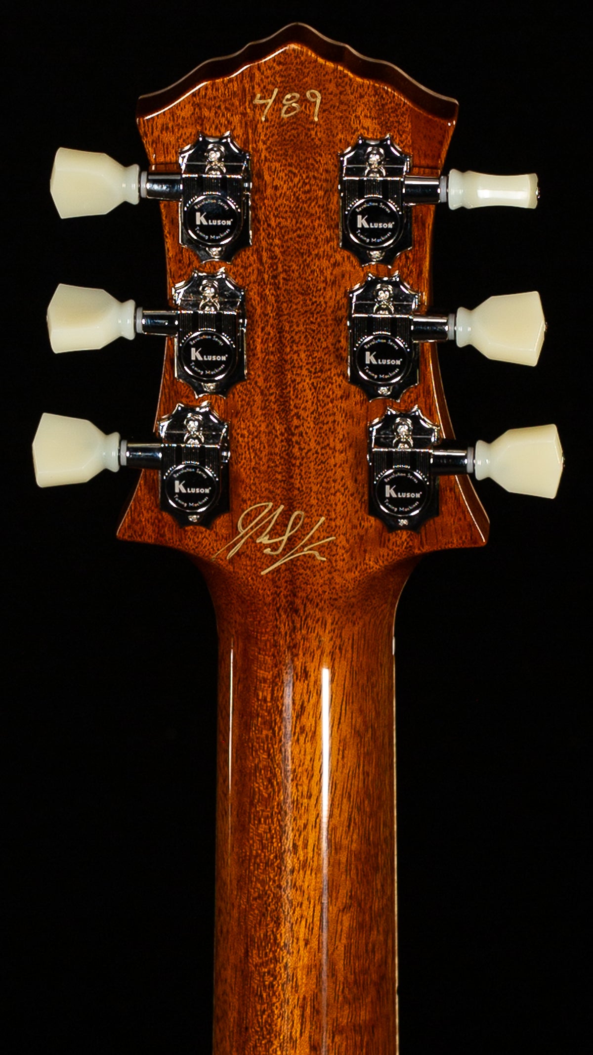 Knaggs Influence Chena A H2 TurquoiseBurst w/T1 Maple Top, Najavo Sun Package (489)