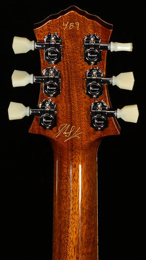 Knaggs Influence Chena A H2 TurquoiseBurst w/T1 Maple Top, Najavo Sun Package (489)