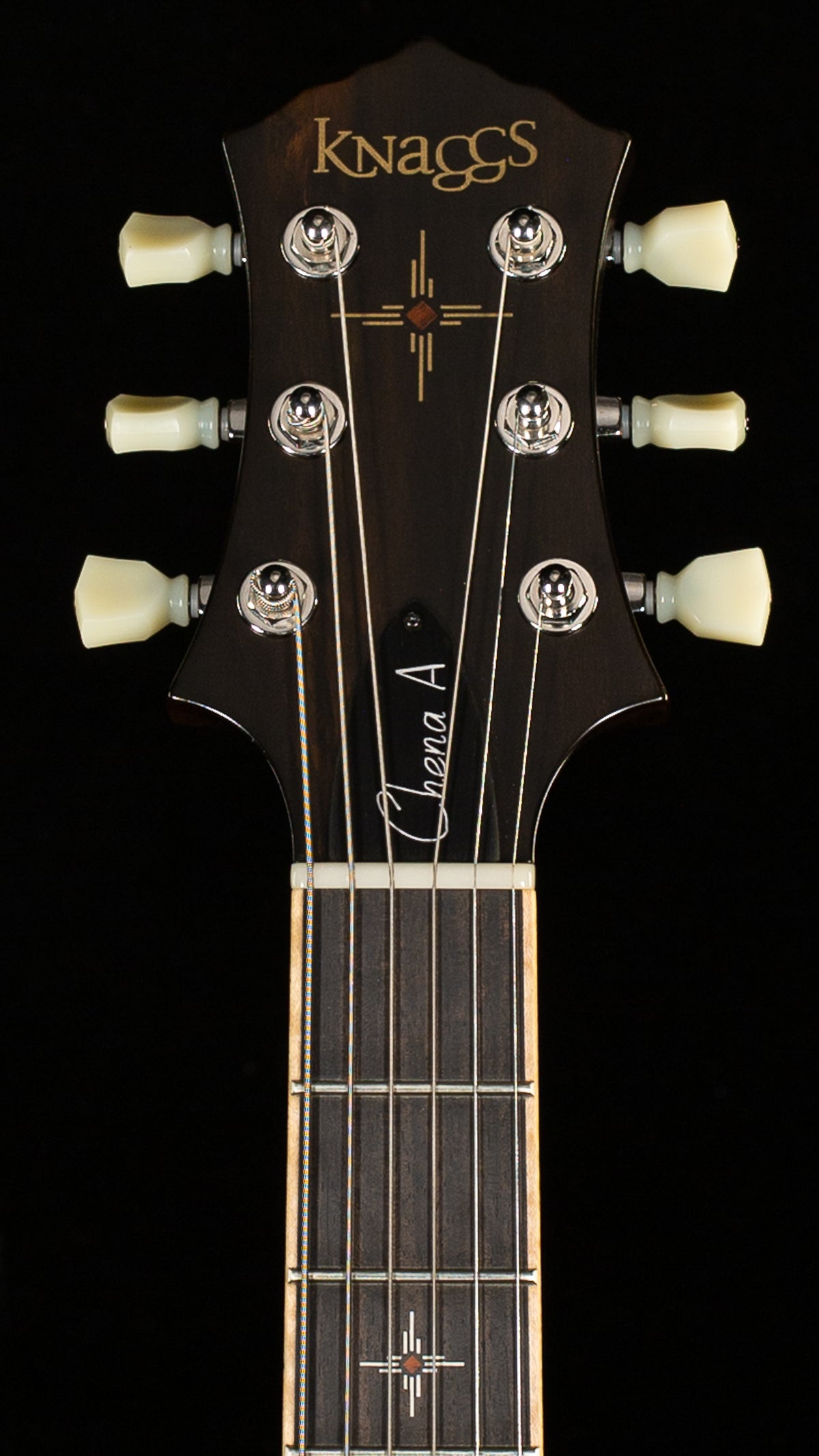 Knaggs Influence Chena A P90 Old Black Violin (499)