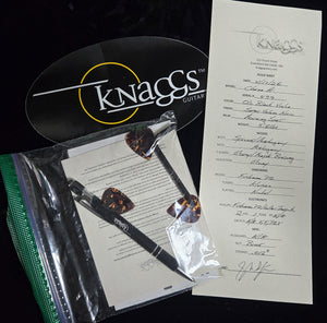 Knaggs Influence Chena A P90 Old Black Violin (499)