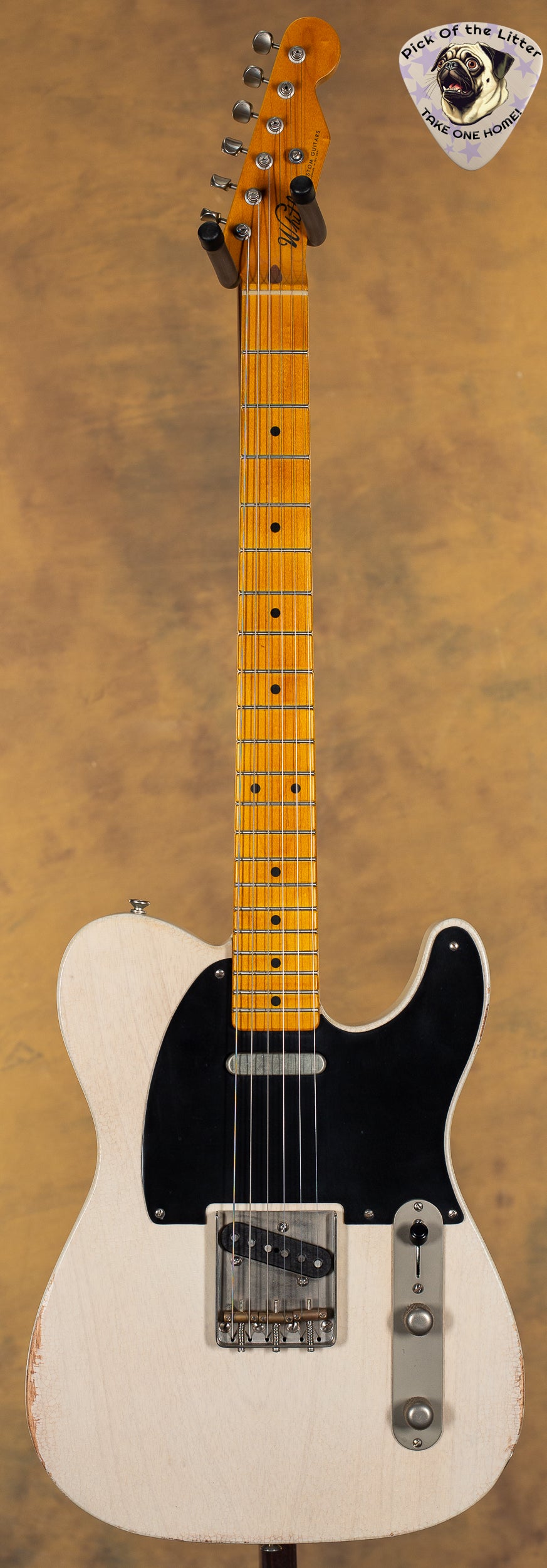 2024 Whitfill T Style White Blonde Maple