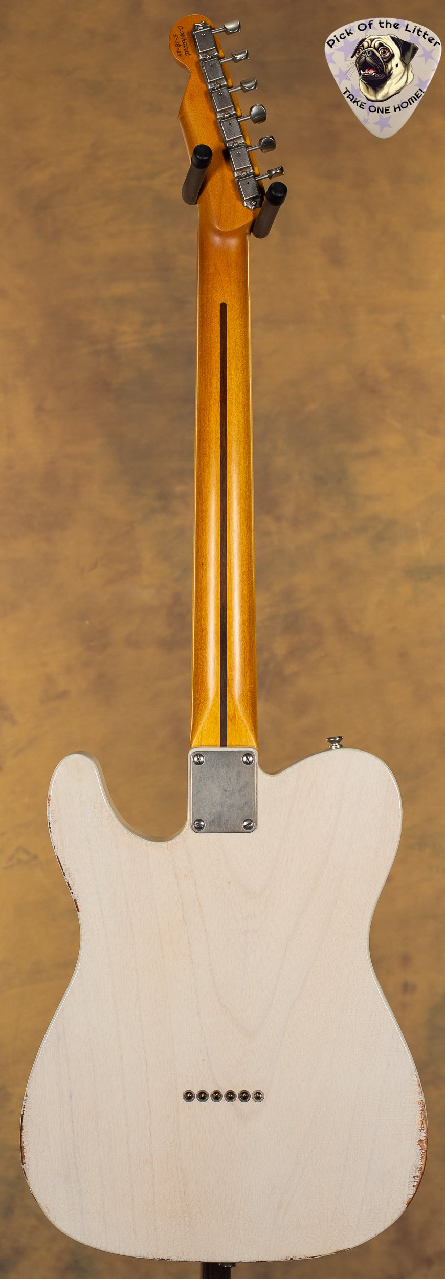 2024 Whitfill T Style White Blonde Maple