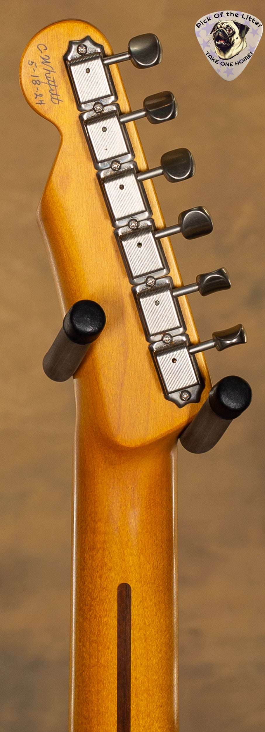 2024 Whitfill T Style White Blonde Maple