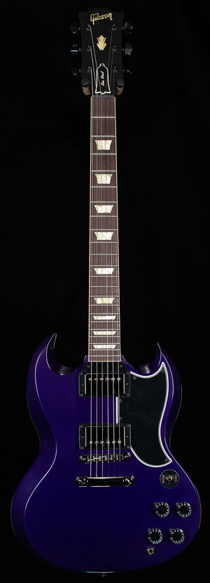 Gibson Custom Shop 1961 Les Paul SG Standard Candy Blue Stop Bar Gloss (501)