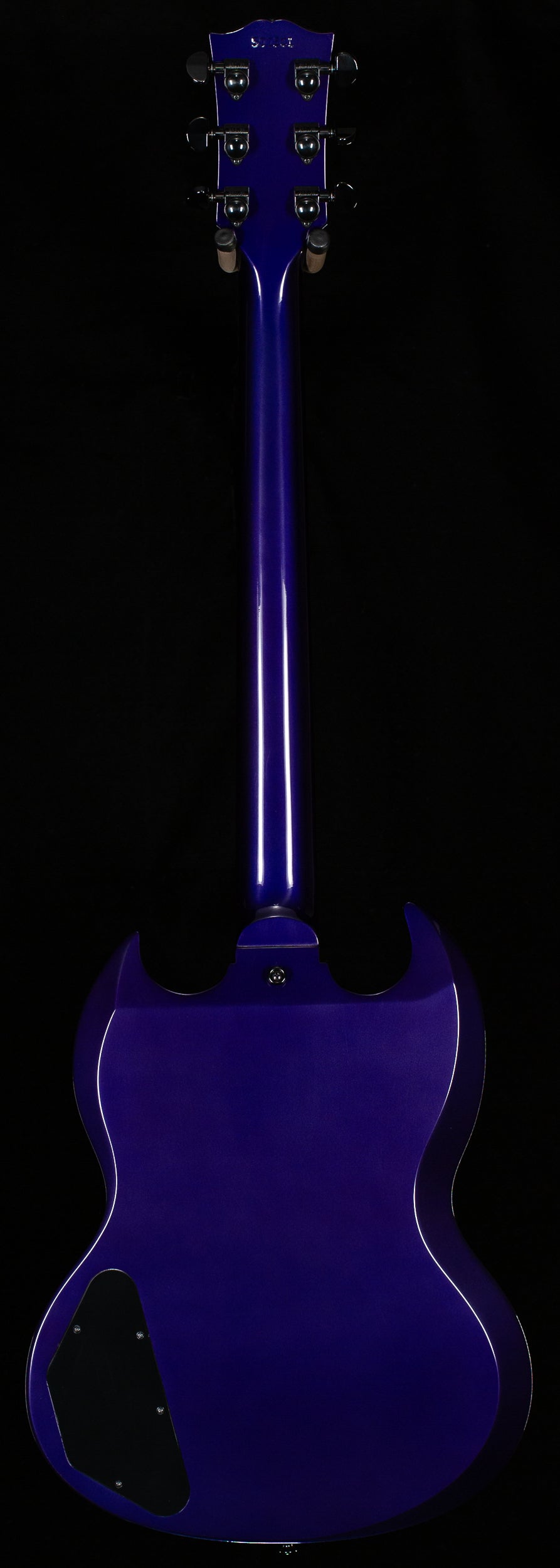 Gibson Custom Shop 1961 Les Paul SG Standard Candy Blue Stop Bar Gloss (501)