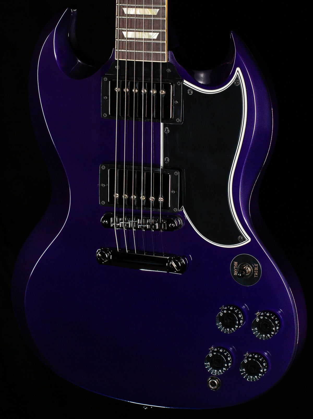 Gibson Custom Shop 1961 Les Paul SG Standard Candy Blue Stop Bar Gloss (501)