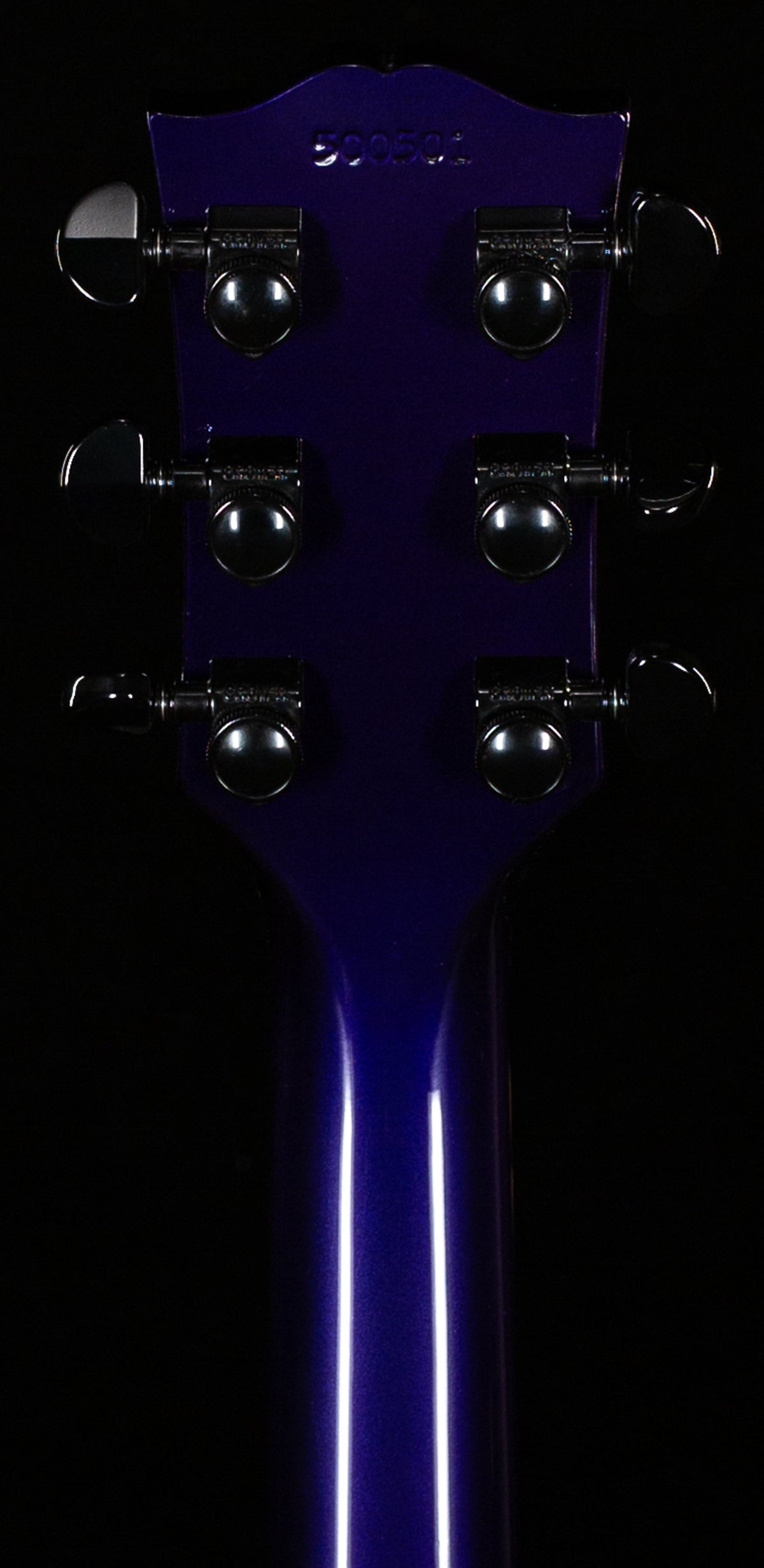 Gibson Custom Shop 1961 Les Paul SG Standard Candy Blue Stop Bar Gloss (501)