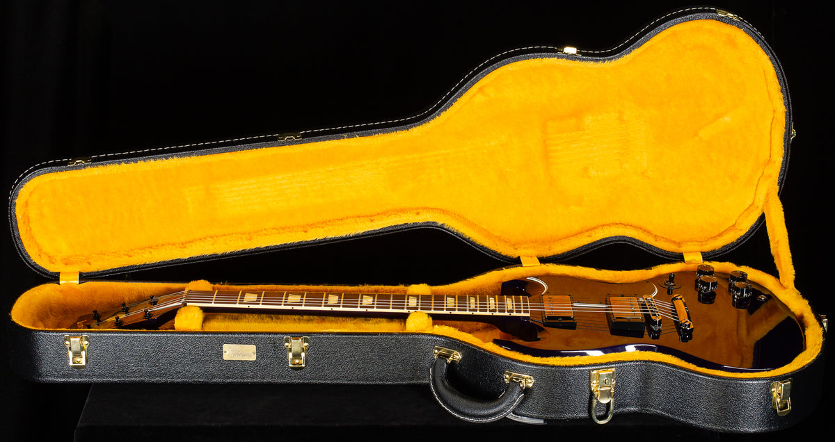 Gibson Custom Shop 1961 Les Paul SG Standard Candy Blue Stop Bar Gloss (501)