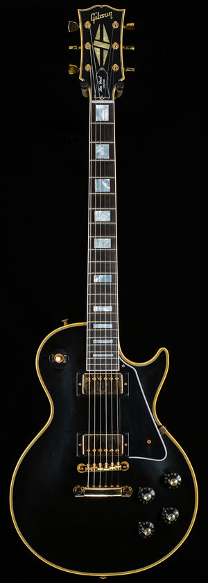 Gibson Custom Shop 1968 Les Paul Custom Reissue Murphy Lab Ultra Light Aged Ebony (118)